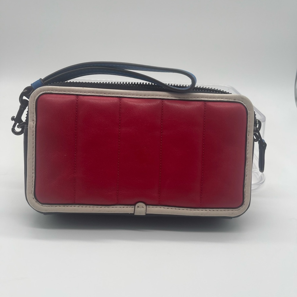 Coach clutch wristlet